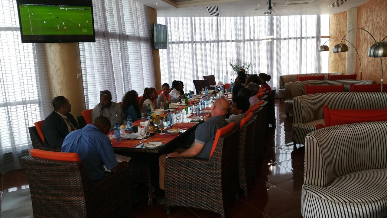 Grand Eliana Hotel Conference & Spa Addis Ababa Exterior foto