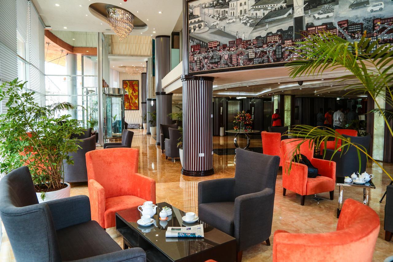 Grand Eliana Hotel Conference & Spa Addis Ababa Exterior foto