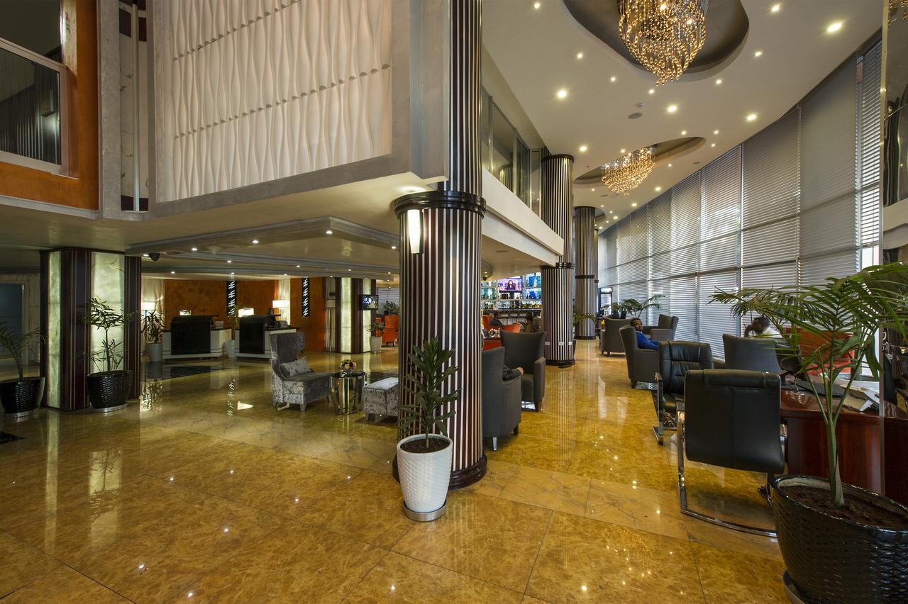 Grand Eliana Hotel Conference & Spa Addis Ababa Exterior foto