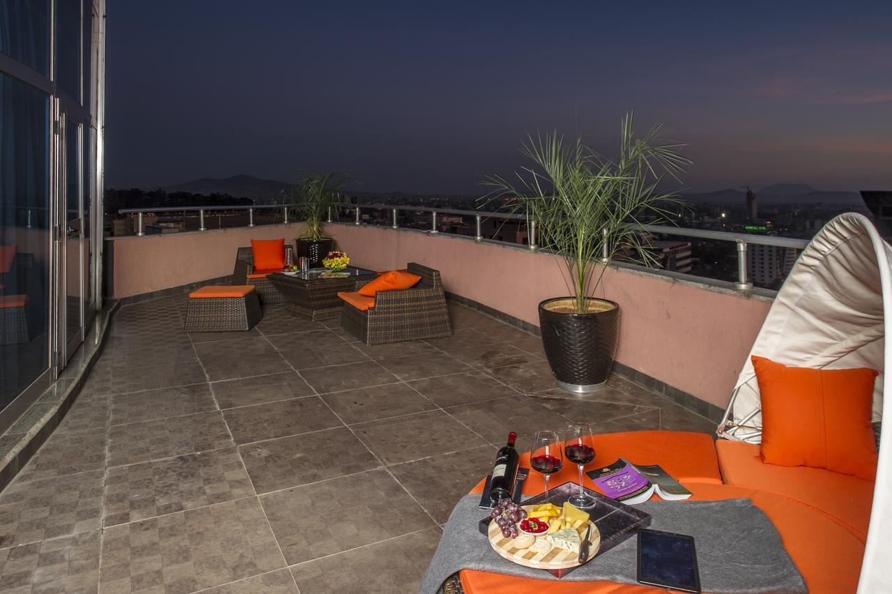 Grand Eliana Hotel Conference & Spa Addis Ababa Exterior foto