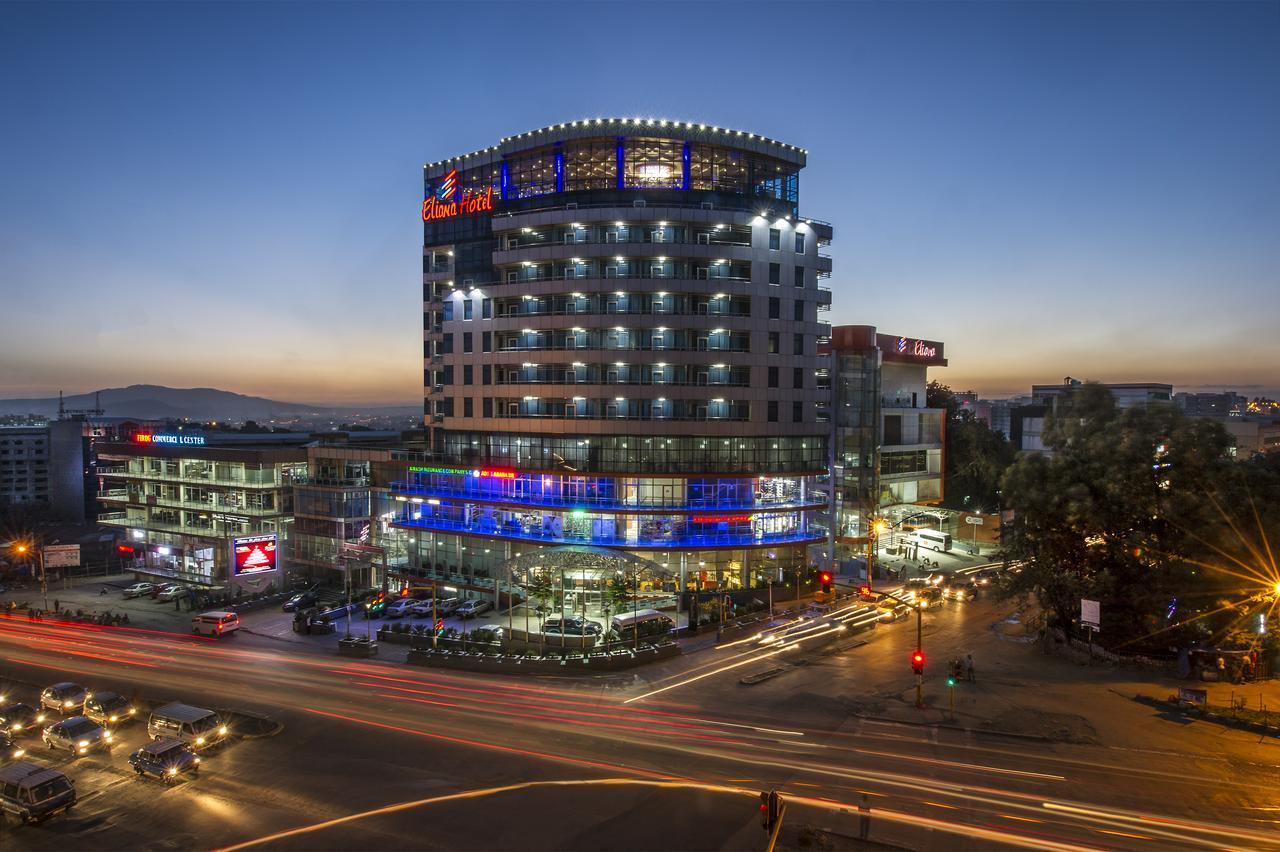 Grand Eliana Hotel Conference & Spa Addis Ababa Exterior foto
