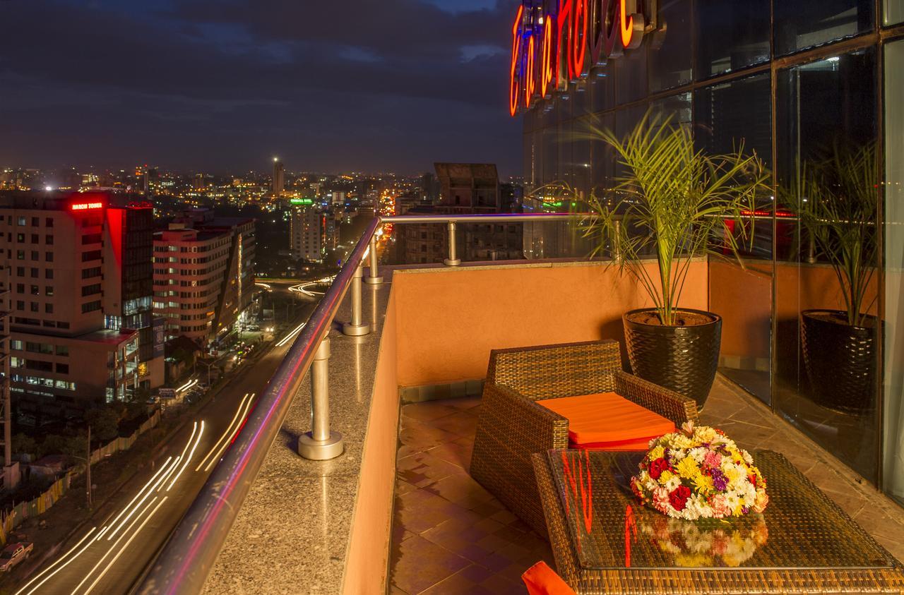 Grand Eliana Hotel Conference & Spa Addis Ababa Exterior foto