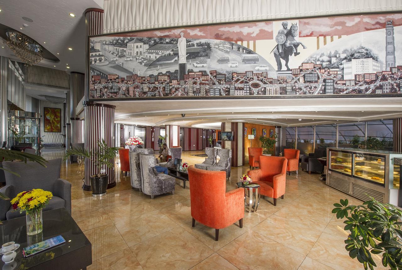 Grand Eliana Hotel Conference & Spa Addis Ababa Exterior foto