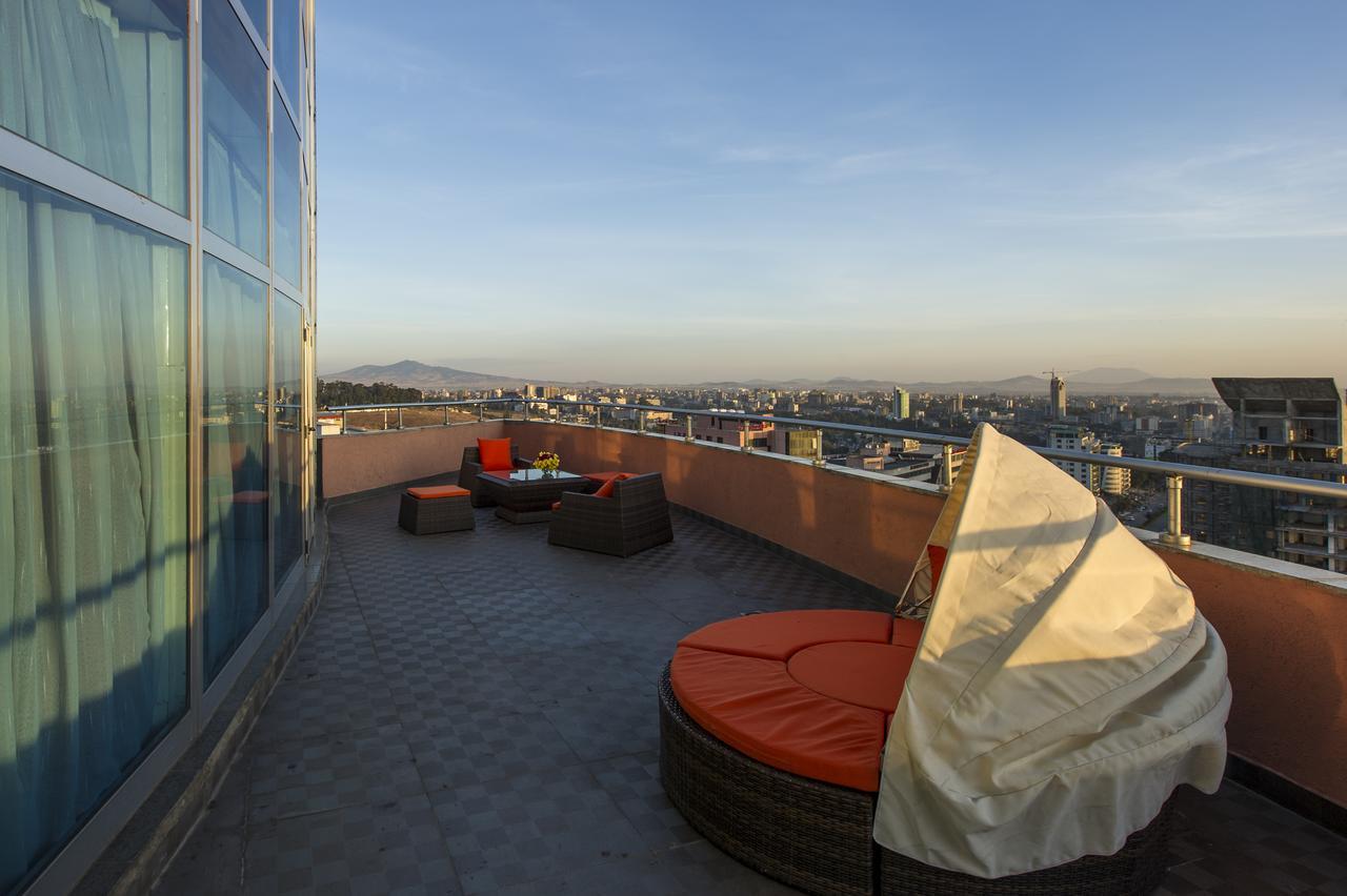 Grand Eliana Hotel Conference & Spa Addis Ababa Exterior foto