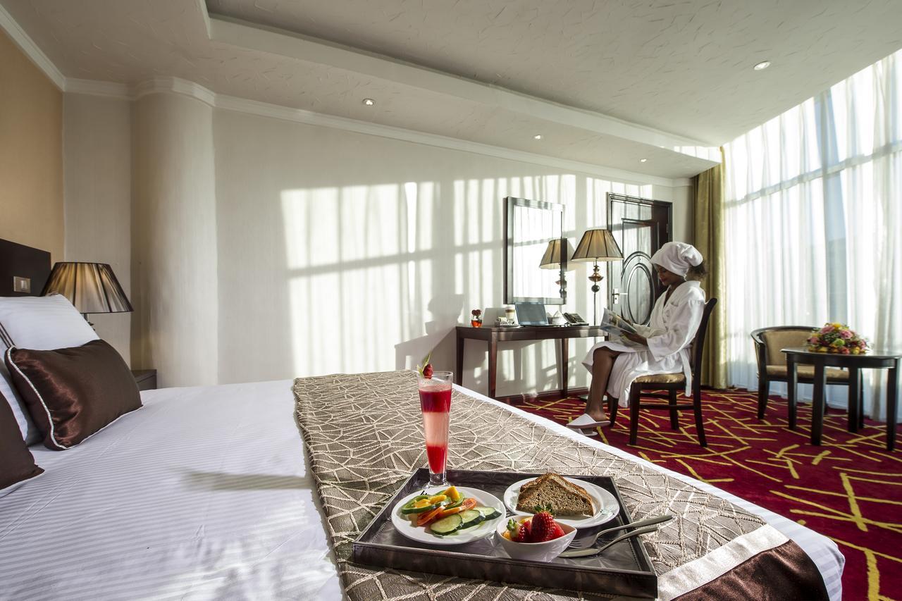 Grand Eliana Hotel Conference & Spa Addis Ababa Exterior foto