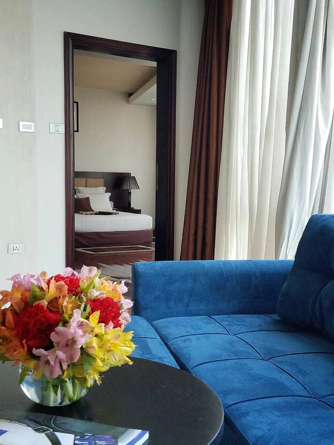 Grand Eliana Hotel Conference & Spa Addis Ababa Exterior foto