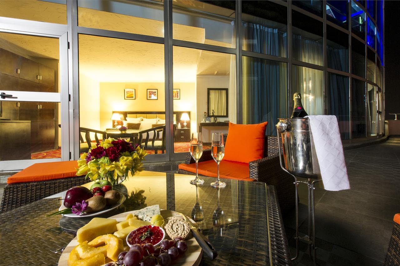 Grand Eliana Hotel Conference & Spa Addis Ababa Exterior foto