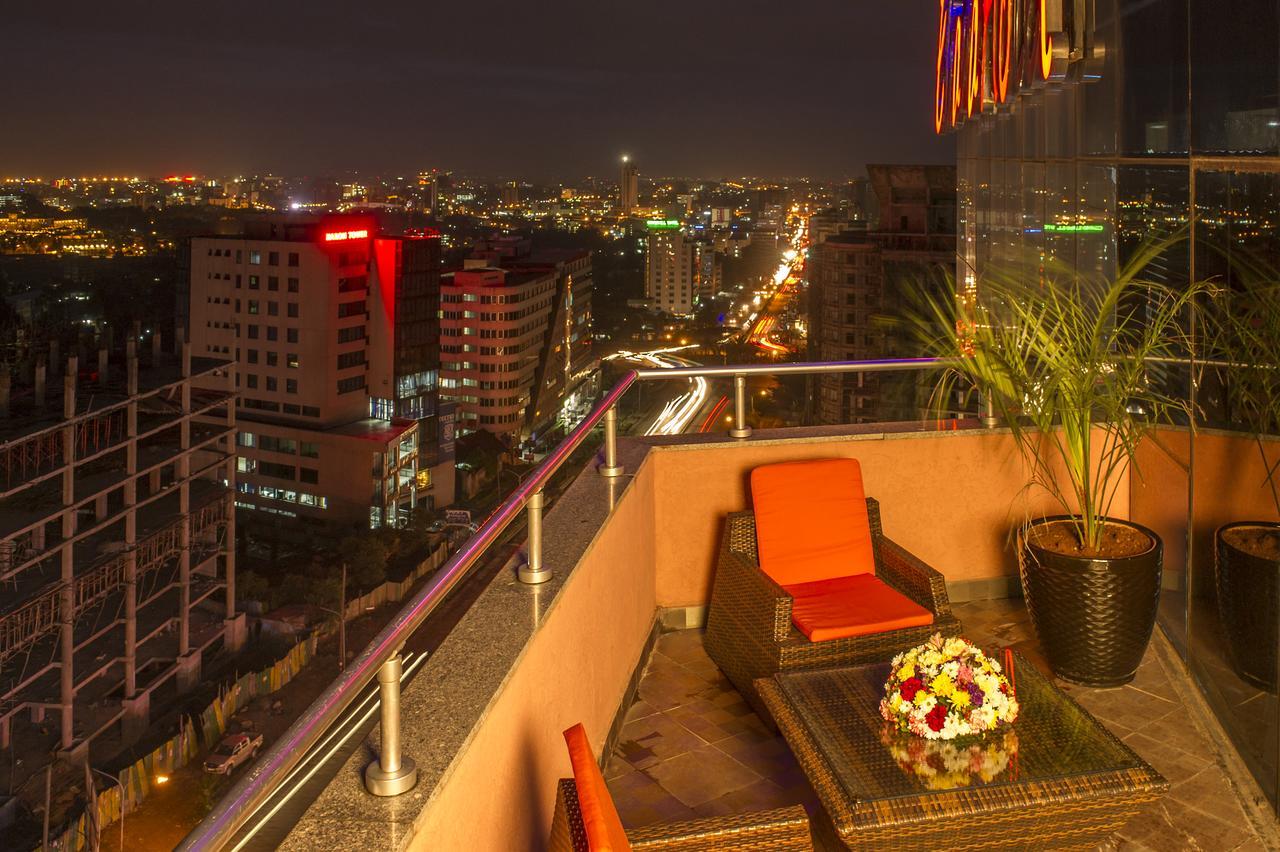 Grand Eliana Hotel Conference & Spa Addis Ababa Exterior foto
