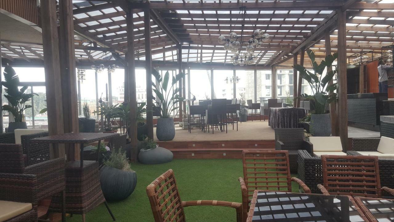 Grand Eliana Hotel Conference & Spa Addis Ababa Exterior foto
