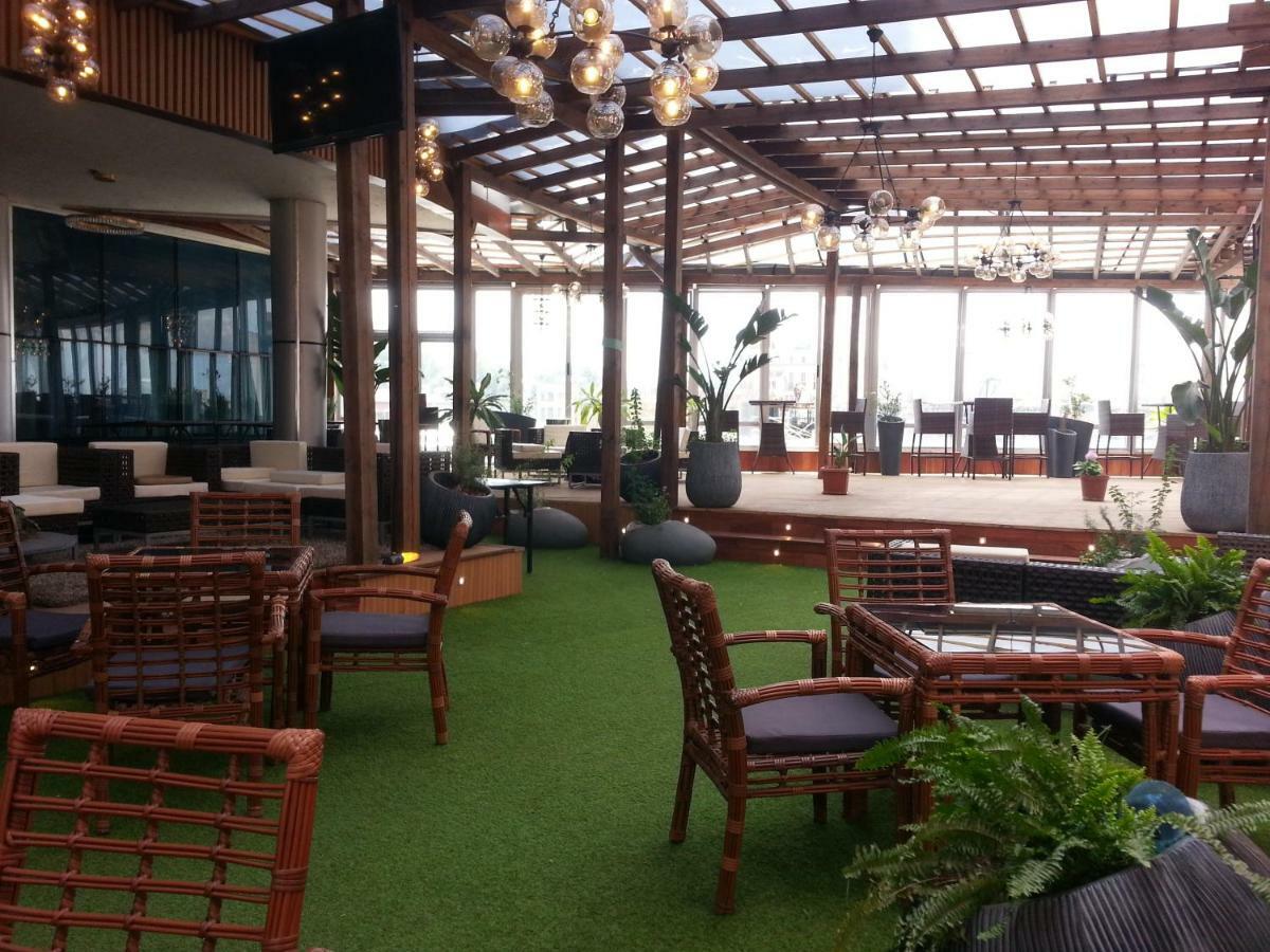 Grand Eliana Hotel Conference & Spa Addis Ababa Exterior foto